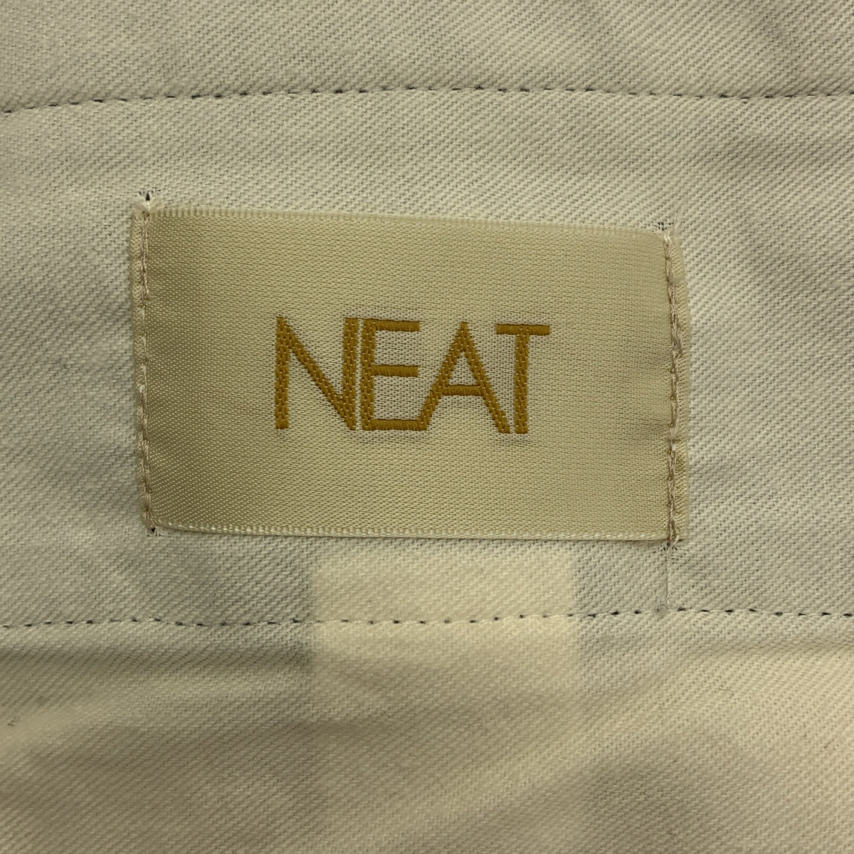 NEAT | 滌棉混紡標準雙褶休閒褲 | 42碼 | 男款