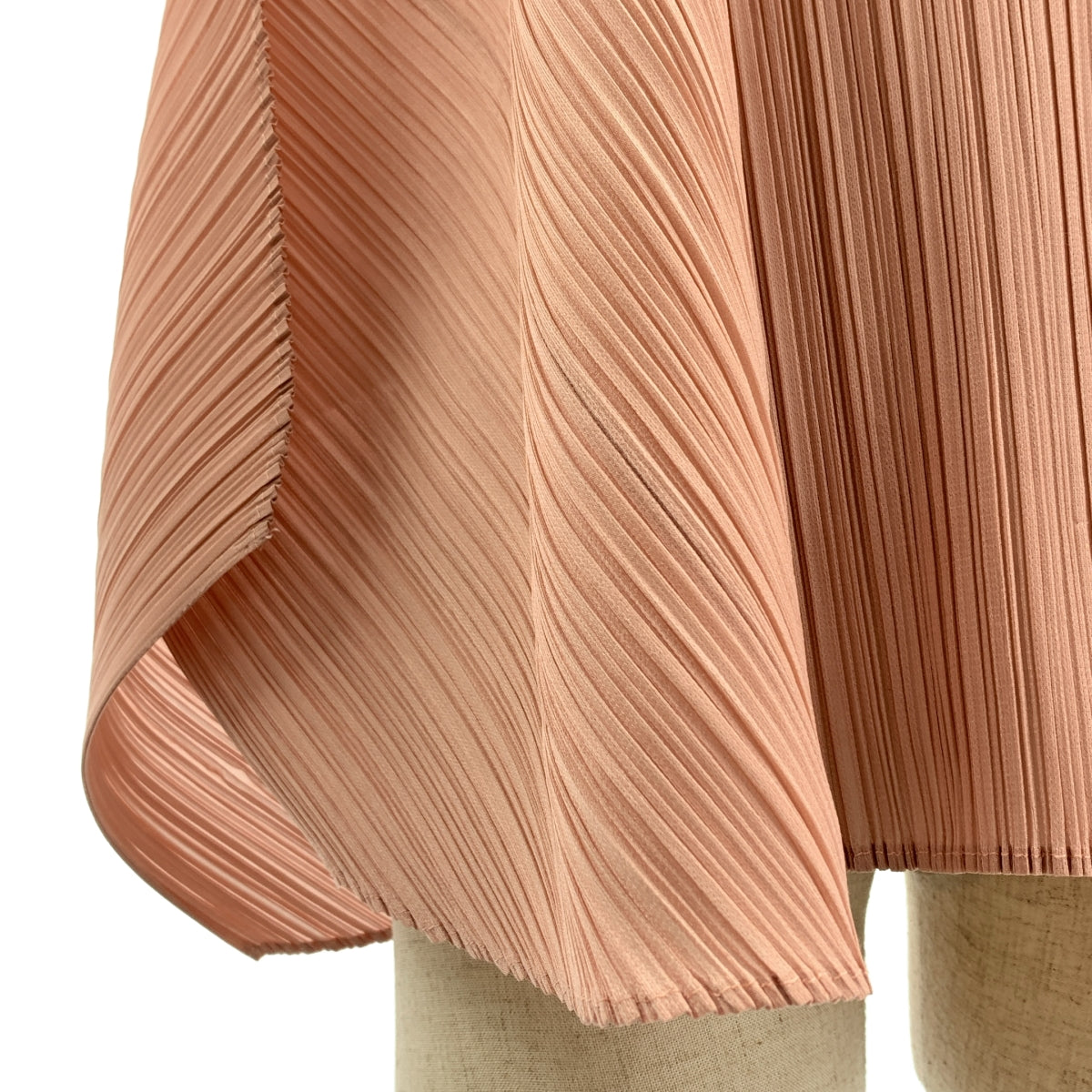 PLEATS PLEASE ISSEY MIYAKE / 주름 뿌리즈 이세이 미야케 | 변형 오버 실루엣 민소매 탑스 베스트 | 3 | 여성