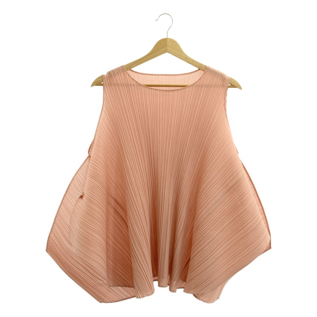 PLEATS PLEASE ISSEY MIYAKE | 超大無袖上衣/背心 | 尺寸 3 | 女款