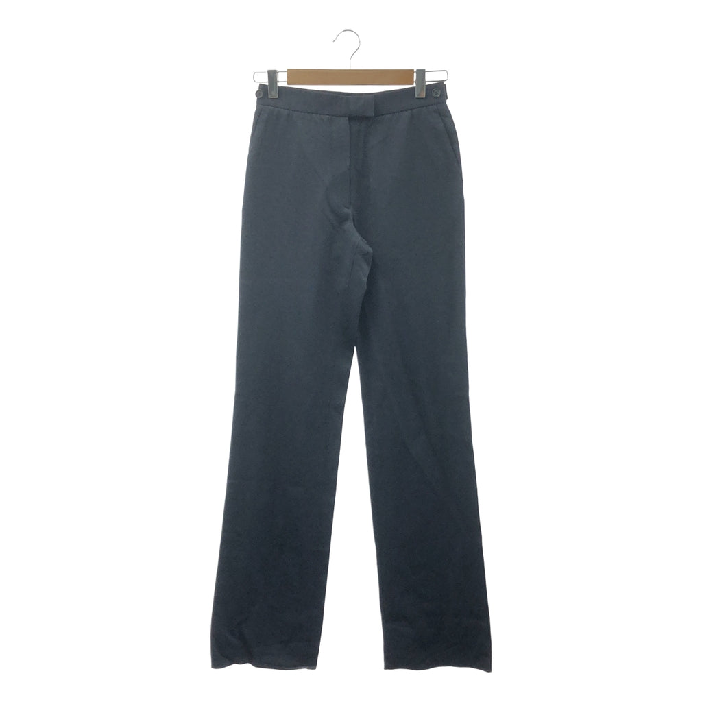 HELMUT LANG / Helmut Lang | 1990 年代 | 他的時代，義大利製造，尼龍彈性 | 尺寸 40 | 海軍藍 | 女款