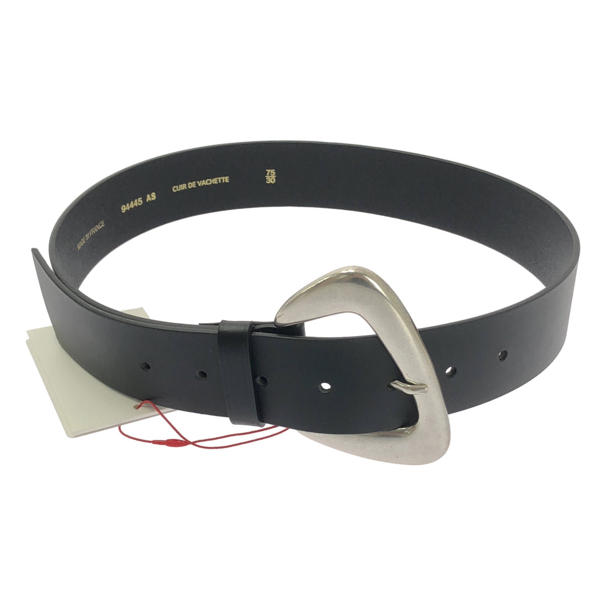 MAISON BOINET / 메종 보와네 | 비대칭 버클 벨트 | 75 |