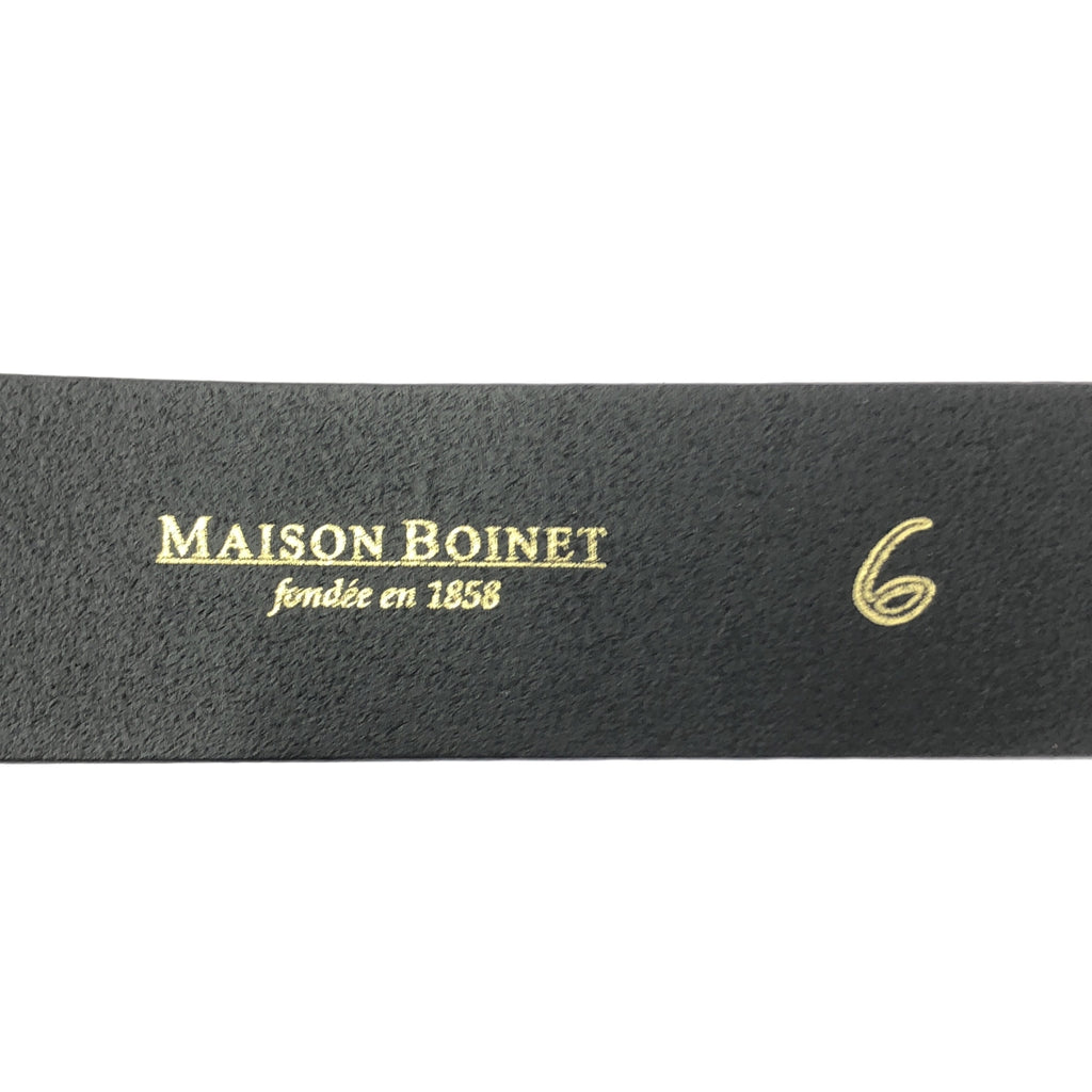 MAISON BOINET / 메종 보와네 | 비대칭 버클 벨트 | 75 |