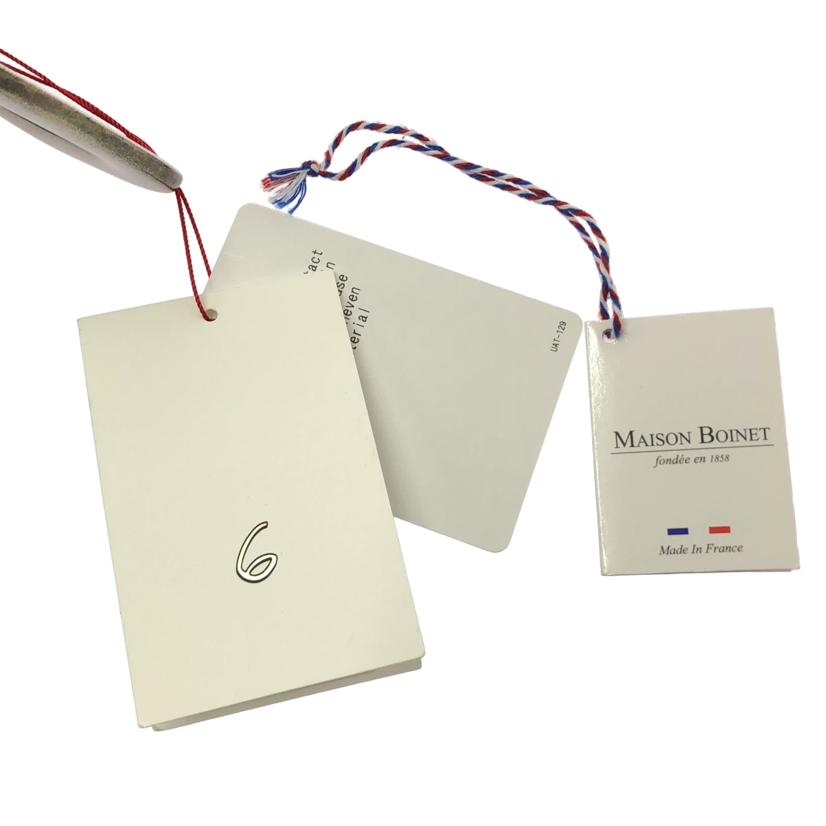 MAISON BOINET / 메종 보와네 | 비대칭 버클 벨트 | 75 |