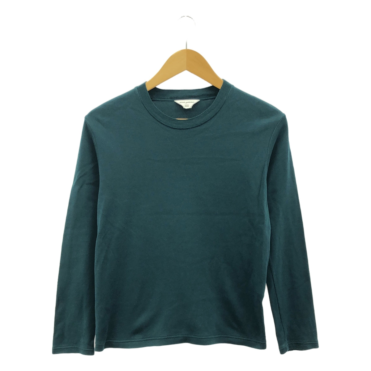 米娜·佩爾霍寧 / 米娜·佩爾霍寧 | 米娜·佩爾霍寧neutraali taivas 棉質圓領剪裁和縫紉 | S |深綠色 |女性的