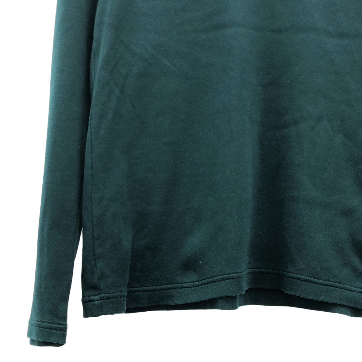 米娜·佩爾霍寧 / 米娜·佩爾霍寧 | 米娜·佩爾霍寧neutraali taivas 棉質圓領剪裁和縫紉 | S |深綠色 |女性的