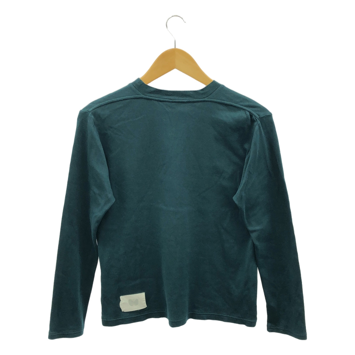 米娜·佩爾霍寧 / 米娜·佩爾霍寧 | 米娜·佩爾霍寧neutraali taivas 棉質圓領剪裁和縫紉 | S |深綠色 |女性的