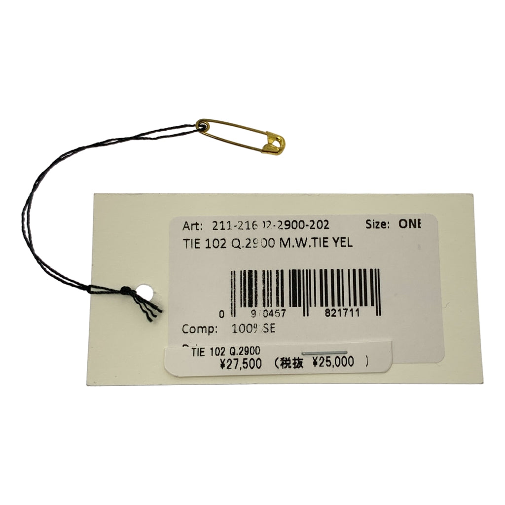 德賴斯·範諾頓 | 2021 春夏 | TIE 102 Q.2900 MWTIE 真絲全條紋領帶| SHOPBOP