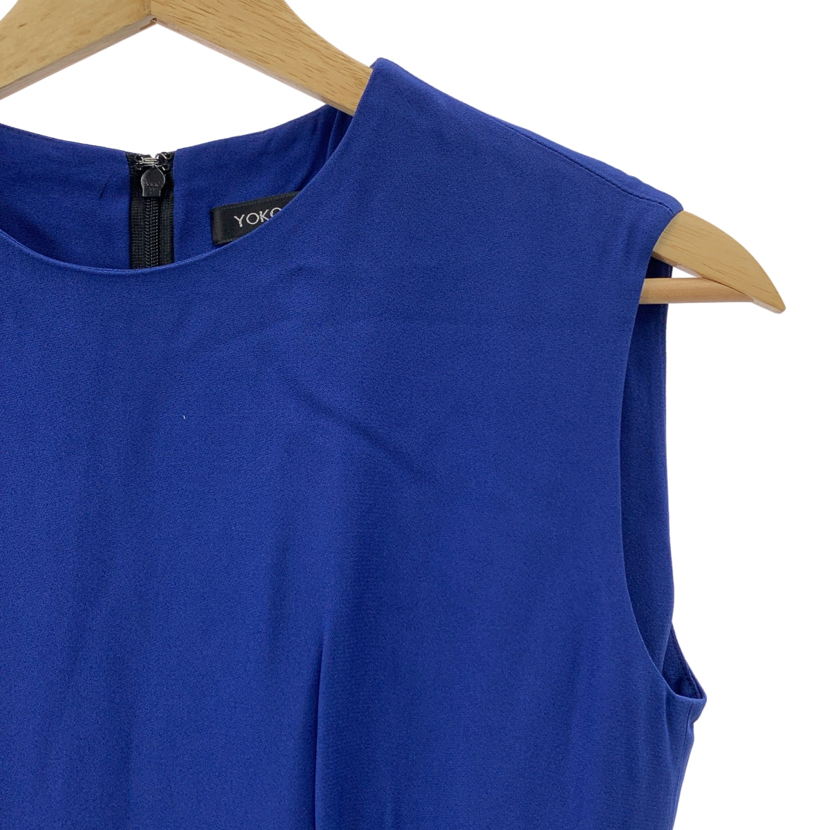 YOKO CHAN / ヨーコチャン | バイカラーノースリーブ スリット