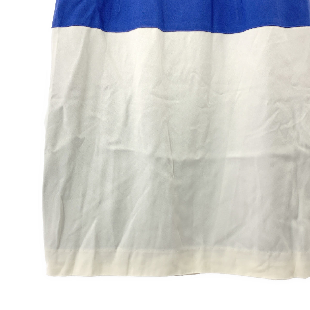 YOKO CHAN / ヨーコチャン | バイカラーノースリーブ スリット