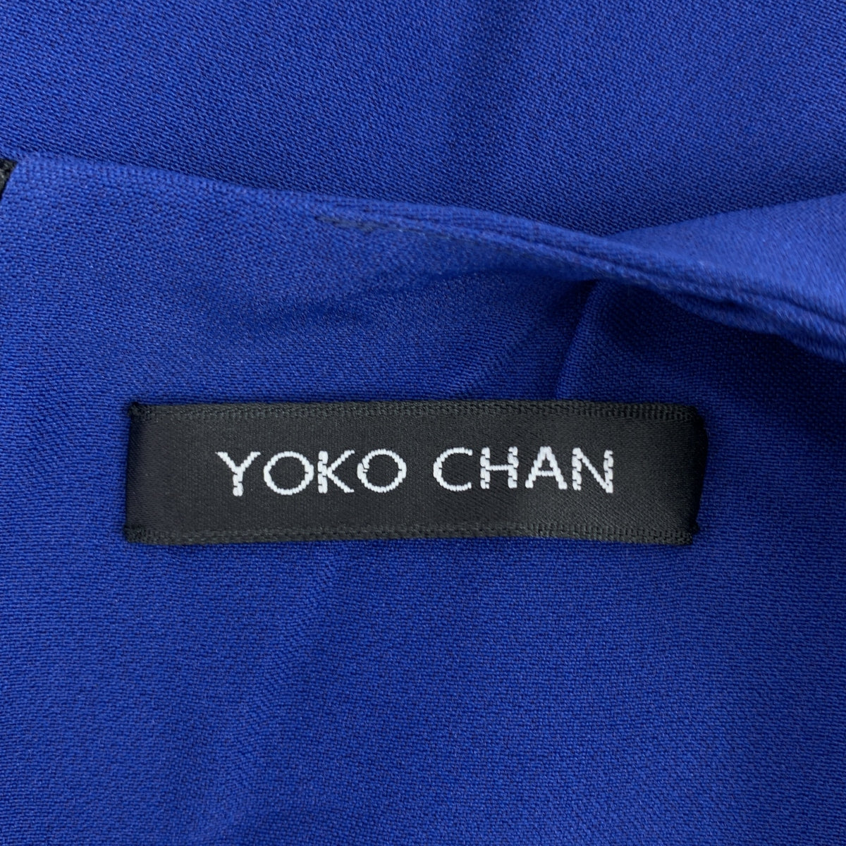 YOKO CHAN | 雙色無袖開衩洋裝 | 36碼 | 女款