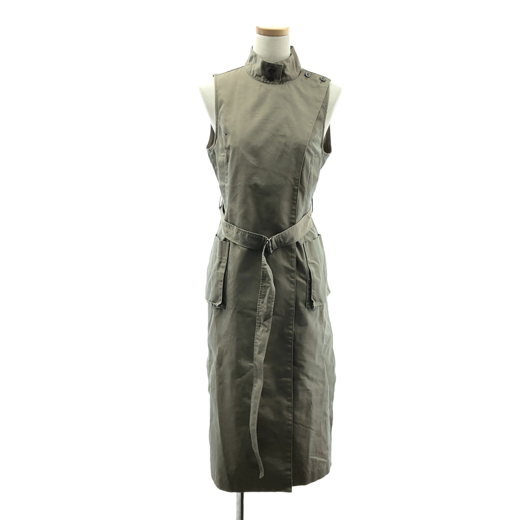 foufou / 후후 | high neck wrap dress 하이넥 플랩 원피스 | 0 |