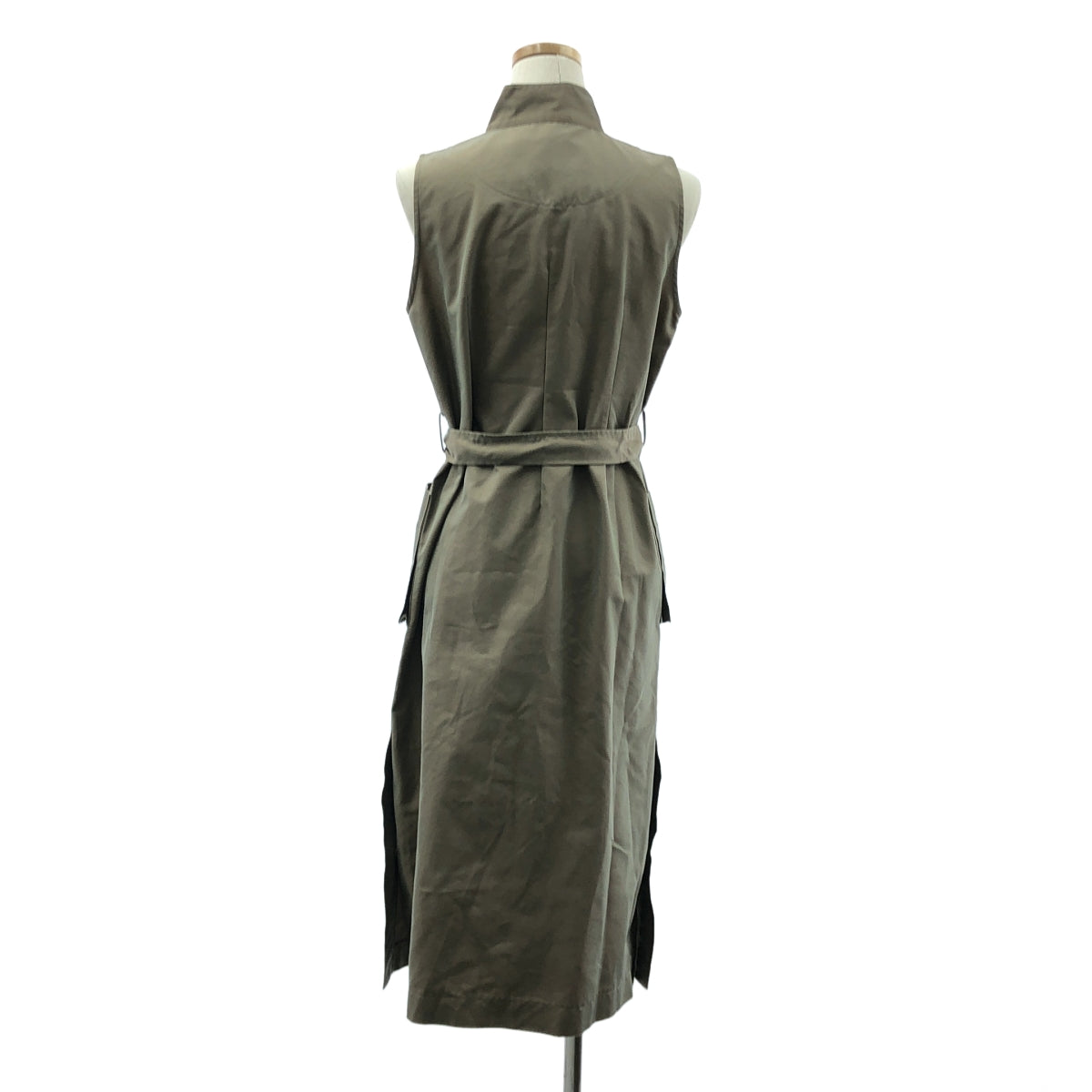 foufou / 후후 | high neck wrap dress 하이넥 플랩 원피스 | 0 |