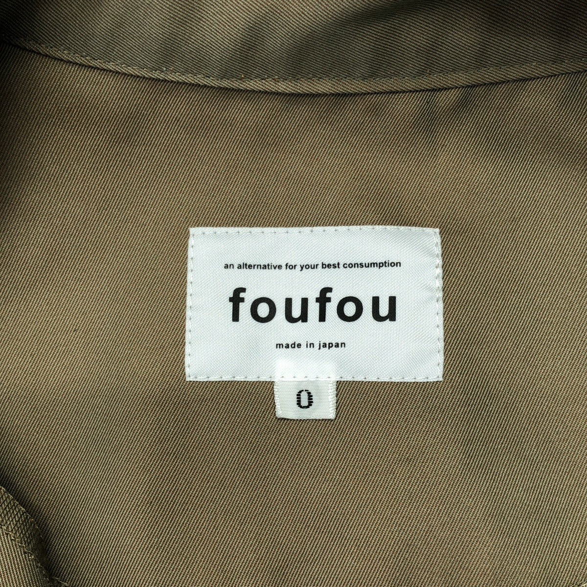 foufou / 후후 | high neck wrap dress 하이넥 플랩 원피스 | 0 |