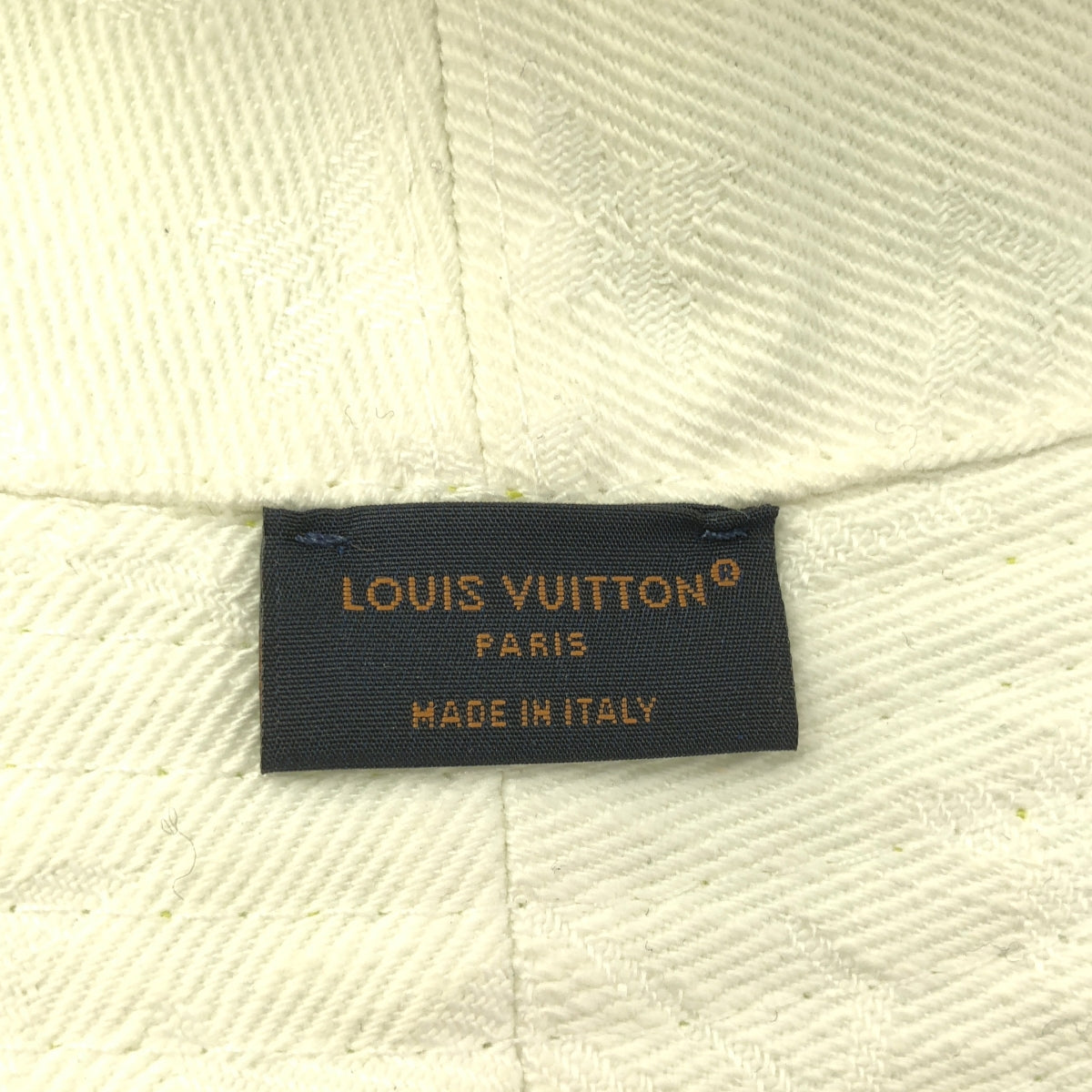 Louis Vuitton / 루이비통 | 뒤집을 수있는 네온 컬러 자카드 모노그램 로고 버킷 모자 모자 |