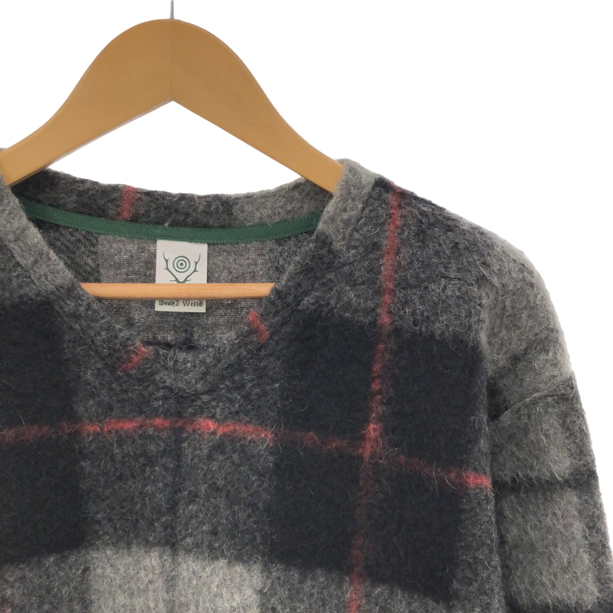 South2West8 S2W8 / South2West8 | Mohair wool knit pullover | M | Men's