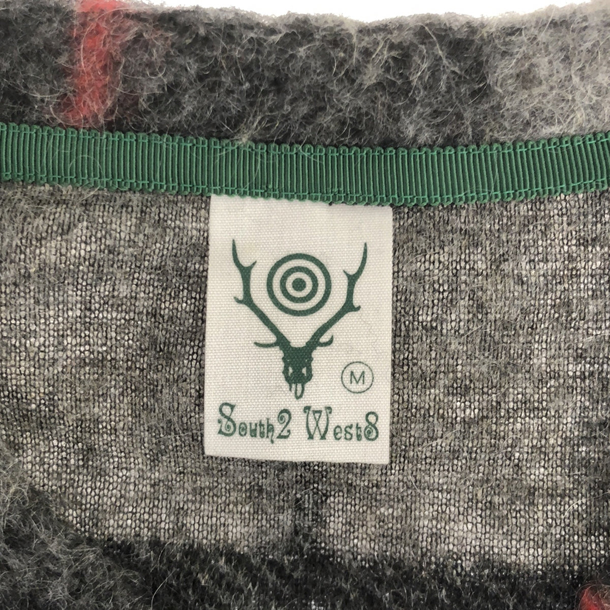 South2West8 S2W8 / South2West8 | Mohair wool knit pullover | M | Men's