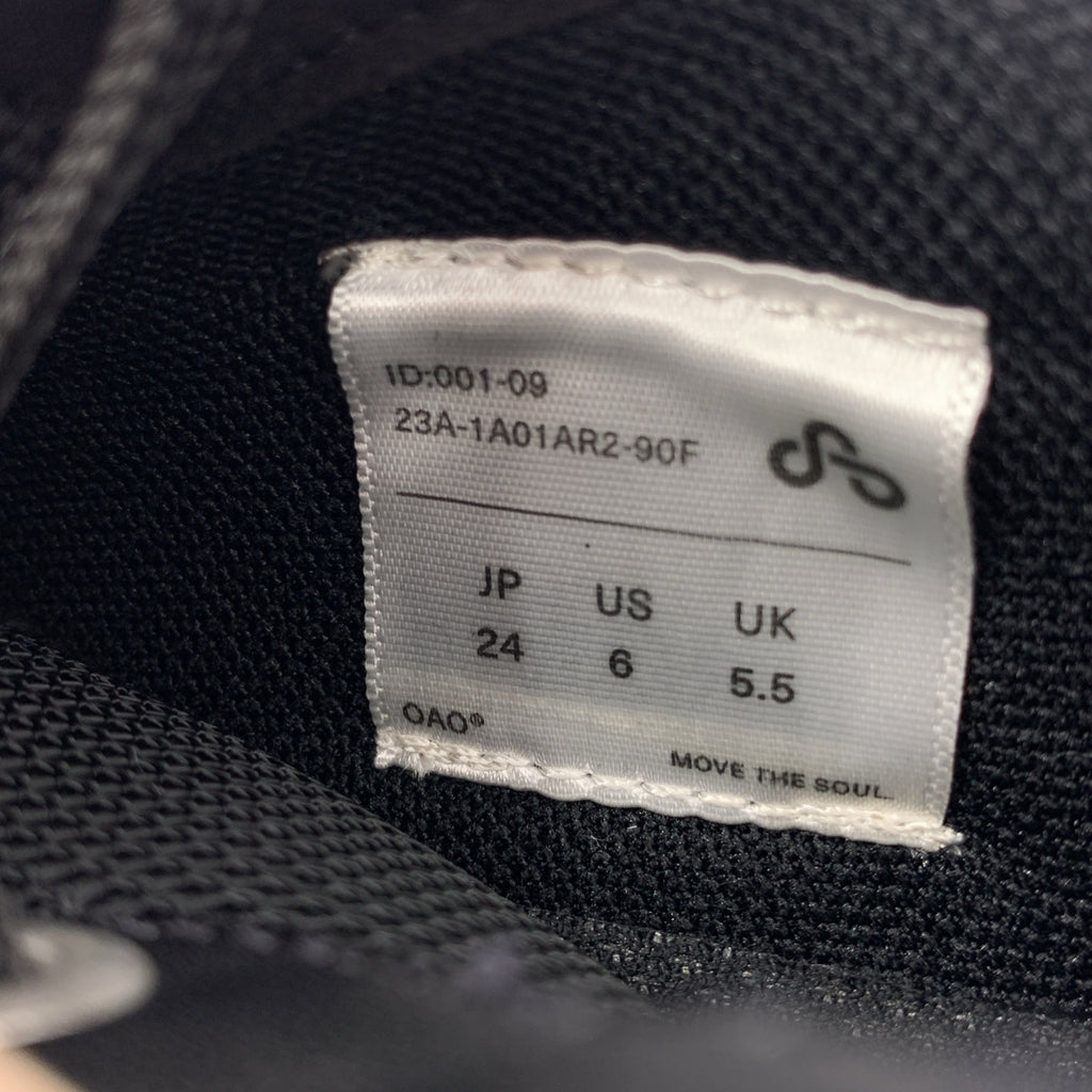 OAO | THE CURVE 1 | Vibram Rollin Gait System 鞋底 | 低筒運動鞋 | 尺寸 24 | 女款