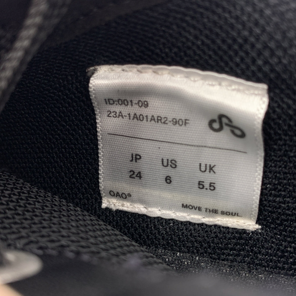 OAO / オーエーオー | THE CURVE 1 / Vibram Rollin Gait System Sole / ローカット スニーカー | 24 | レディース