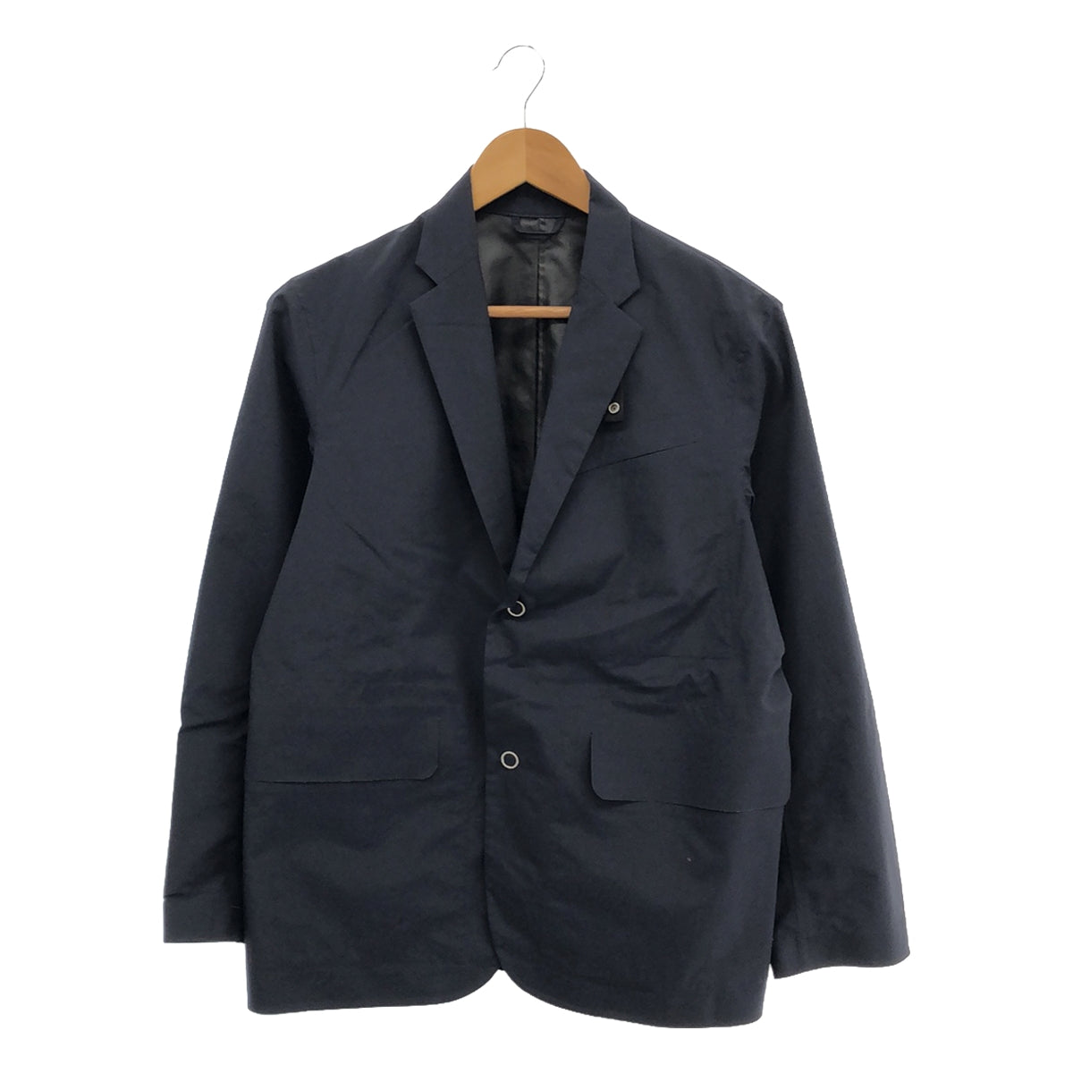 DESCENTE PAUSE | MUSOU JACKET Nylon Musou Tailored Jacket | S | Navy | Men's