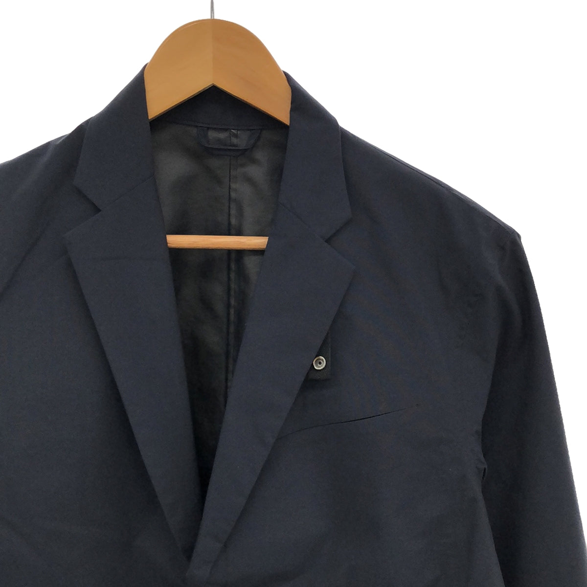 DESCENTE PAUSE | MUSOU JACKET Nylon Musou Tailored Jacket | S | Navy | Men's