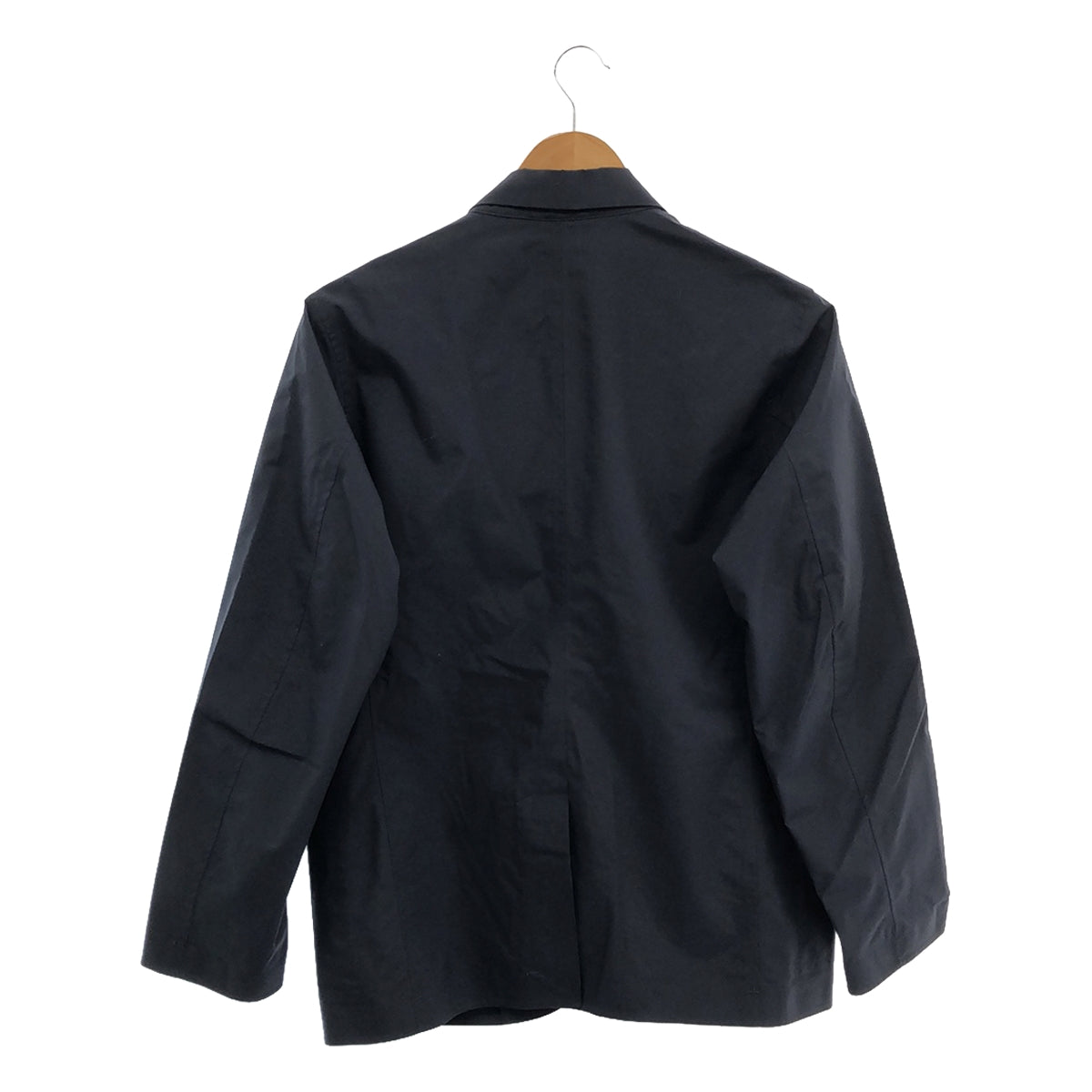 DESCENTE PAUSE | MUSOU JACKET Nylon Musou Tailored Jacket | S | Navy | Men's