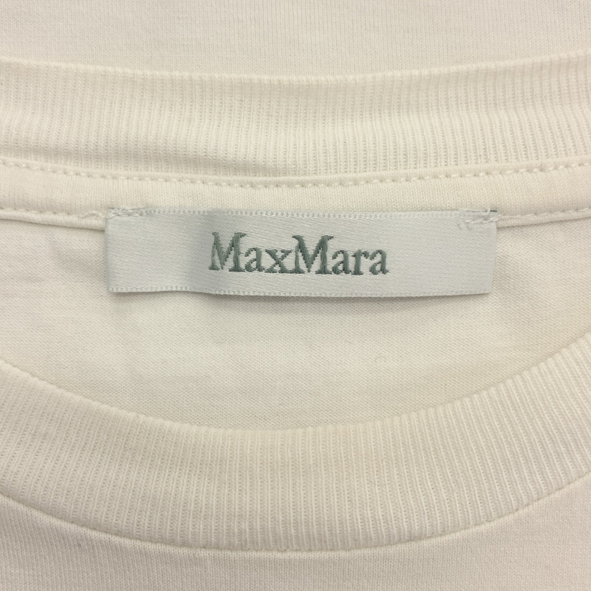 Max Mara / マックスマーラ | ロゴ プリント Tシャツ カットソー |
