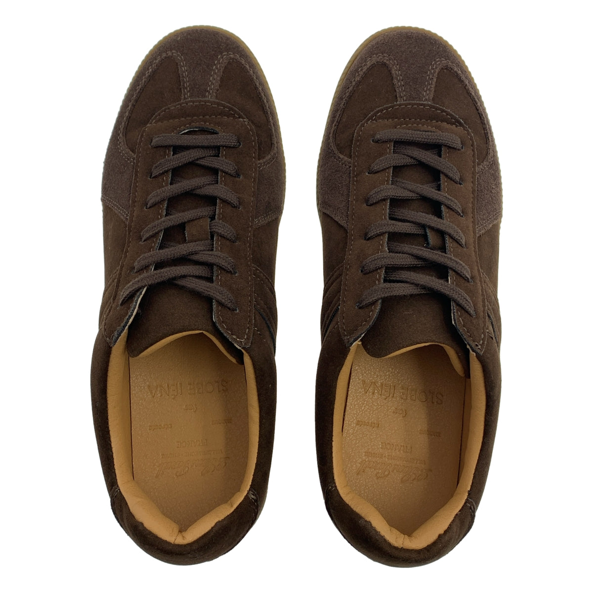 SLOBE IENA / スローブイエナ | Le Sans Pareil 別注 GERMAN TRAINER ジャーマントレーナー スニーカー | 36 | レディース