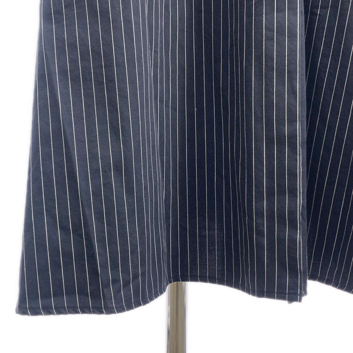 MM6 Maison Margiela / エムエムシックスメゾンマルジェラ | 2020AW | オーバーシルエット ポケット付き シャツ ワンピース | S |