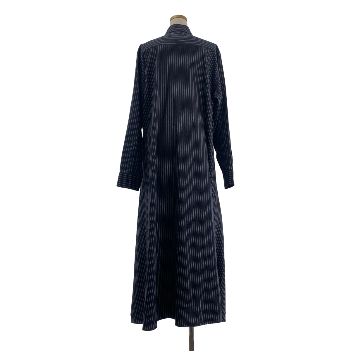 MM6 Maison Margiela / エムエムシックスメゾンマルジェラ | 2020AW | オーバーシルエット ポケット付き シャツ ワンピース | S |