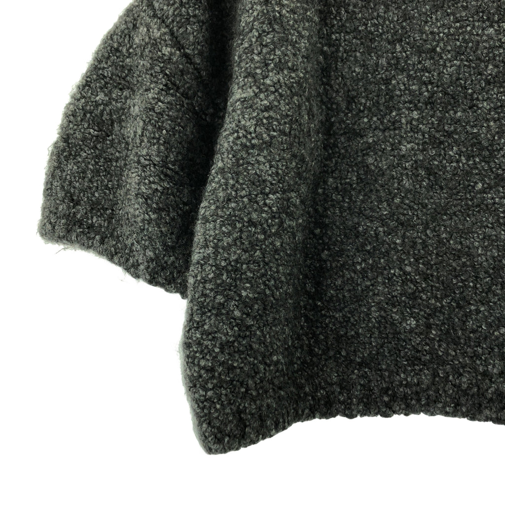 ADORE / アドーア | ウール アルパカ混 ショートスリーブ ニット | 38 | レディース