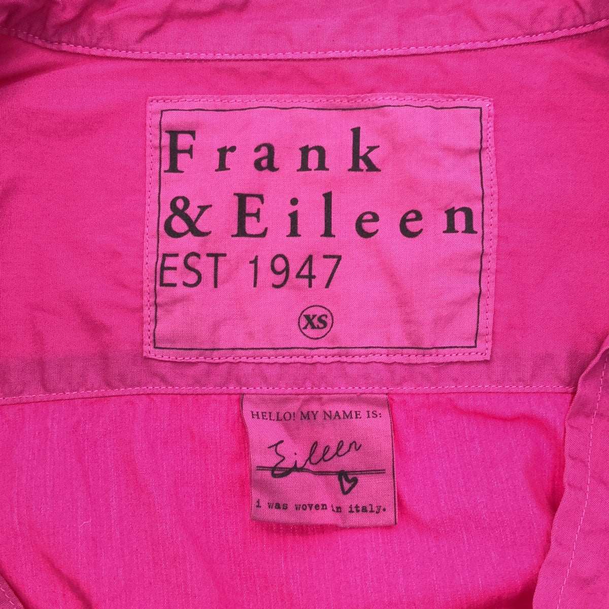 Frank&amp;Eileen / Frank and Eileen | EILEEN Cotton Skipper Shirt | XS | Women's