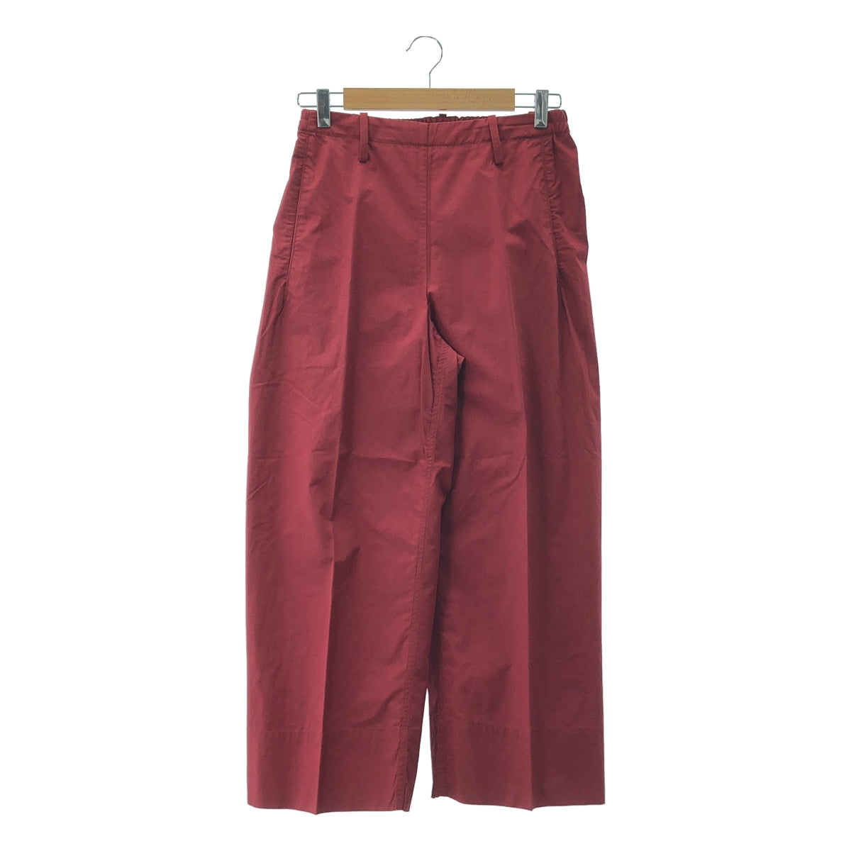 LEMAIRE / 르메르 | 코튼 와이드 이지 팬츠 | 36 | 여성