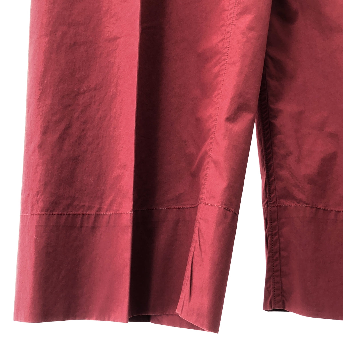 LEMAIRE / 르메르 | 코튼 와이드 이지 팬츠 | 36 | 여성