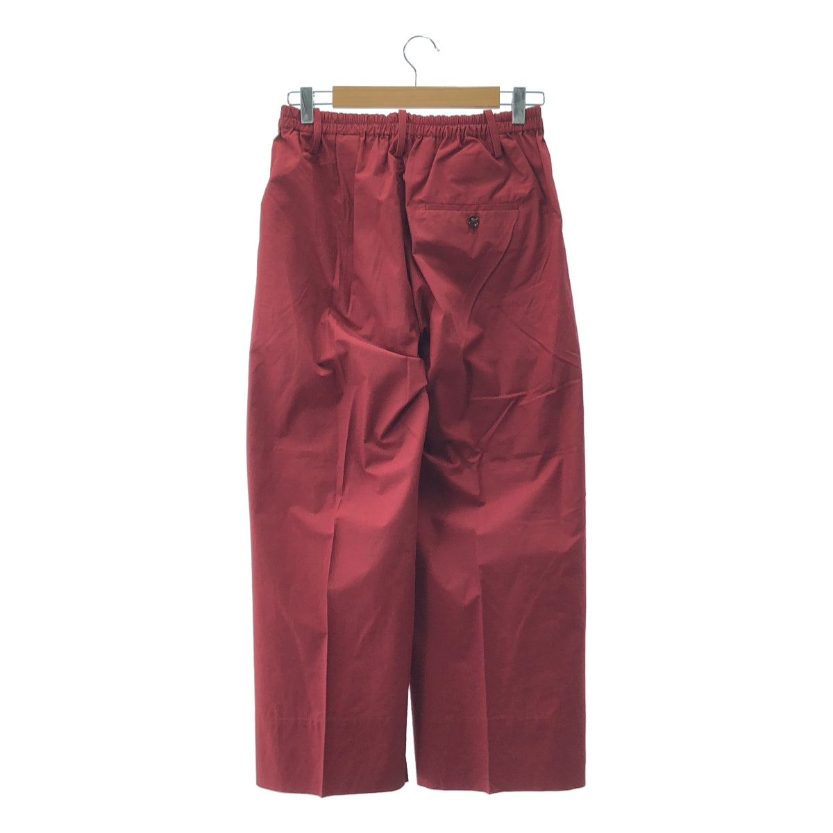 LEMAIRE / 르메르 | 코튼 와이드 이지 팬츠 | 36 | 여성