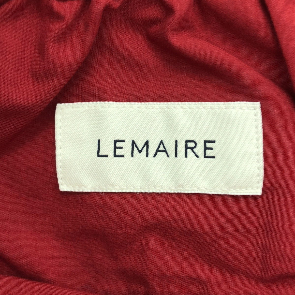 LEMAIRE / 르메르 | 코튼 와이드 이지 팬츠 | 36 | 여성