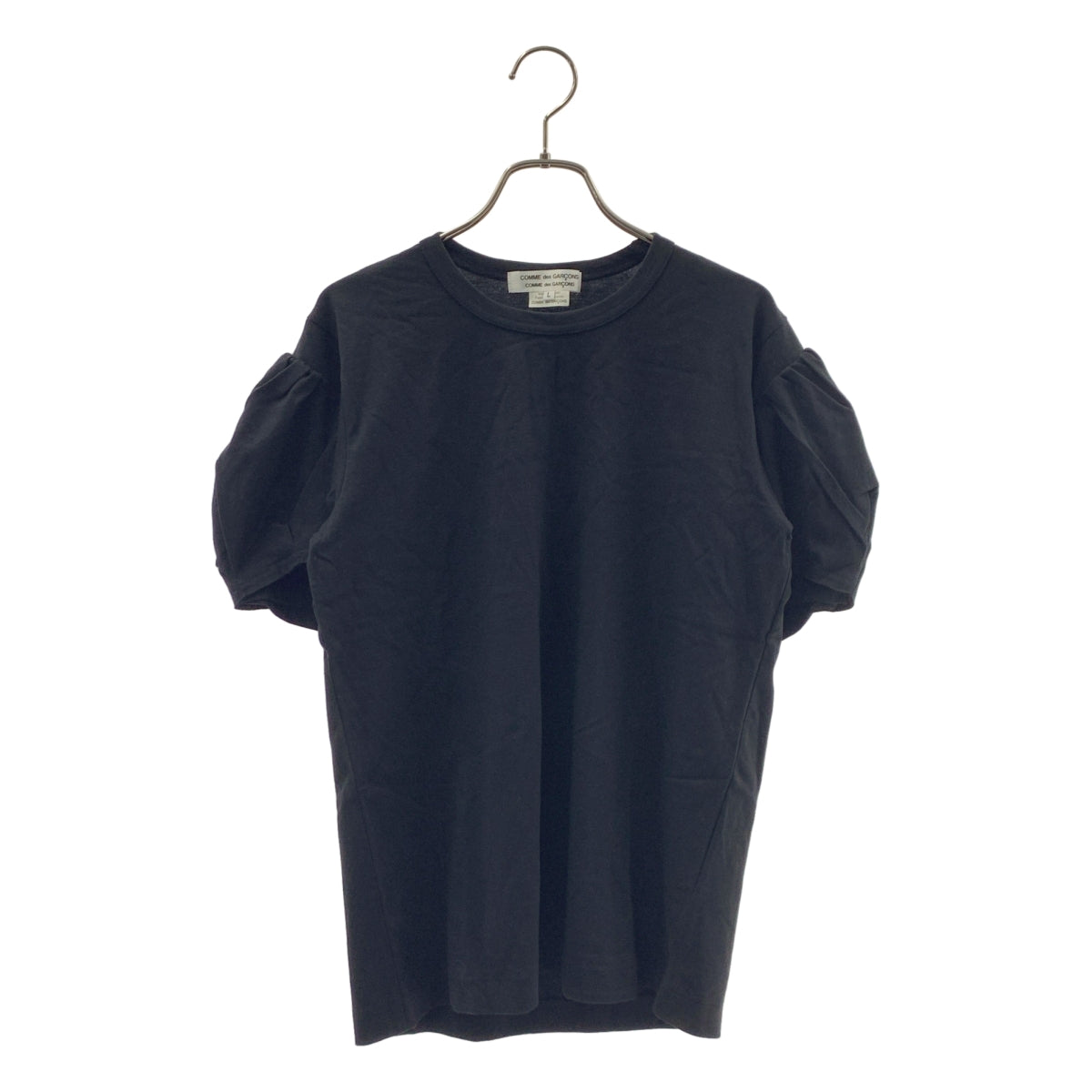 COMME des GARCONS COMME des GARCONS / コムコム | 2019AW | コットン レイヤード スリーブ クルーネックカットソー | L | レディース