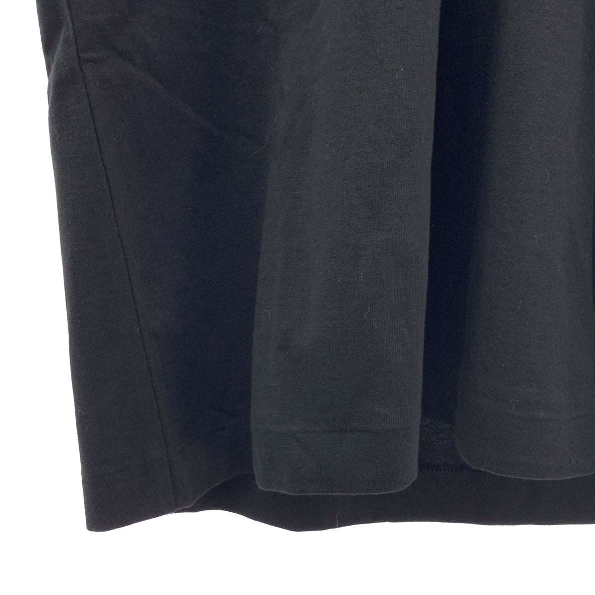 COMME des GARCONS COMME des GARCONS / コムコム | 2019AW | コットン レイヤード スリーブ クルーネックカットソー | L | レディース