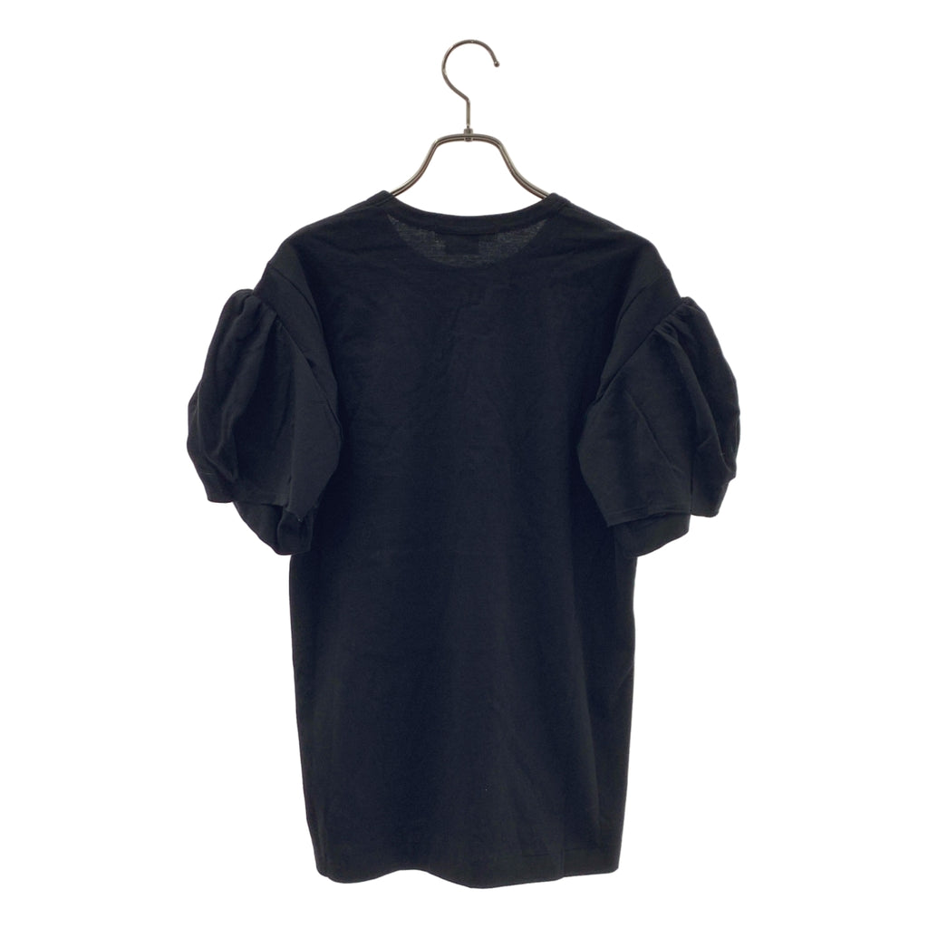 COMME des GARCONS COMME des GARCONS / コムコム | 2019AW | コットン レイヤード スリーブ クルーネックカットソー | L | レディース