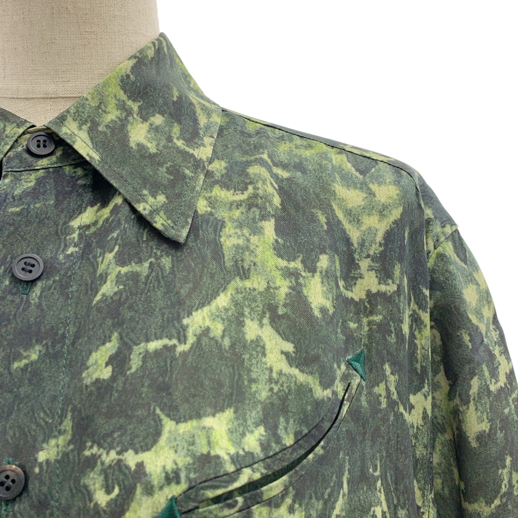 TOGA PULLA | 內搭印花襯衫裙 | 尺寸 36 | 女款