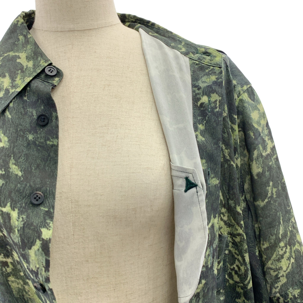 TOGA PULLA | 內搭印花襯衫裙 | 尺寸 36 | 女款