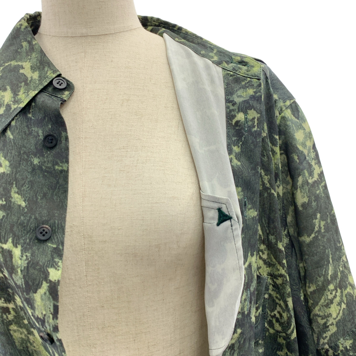 TOGA PULLA | 內搭印花襯衫裙 | 尺寸 36 | 女款