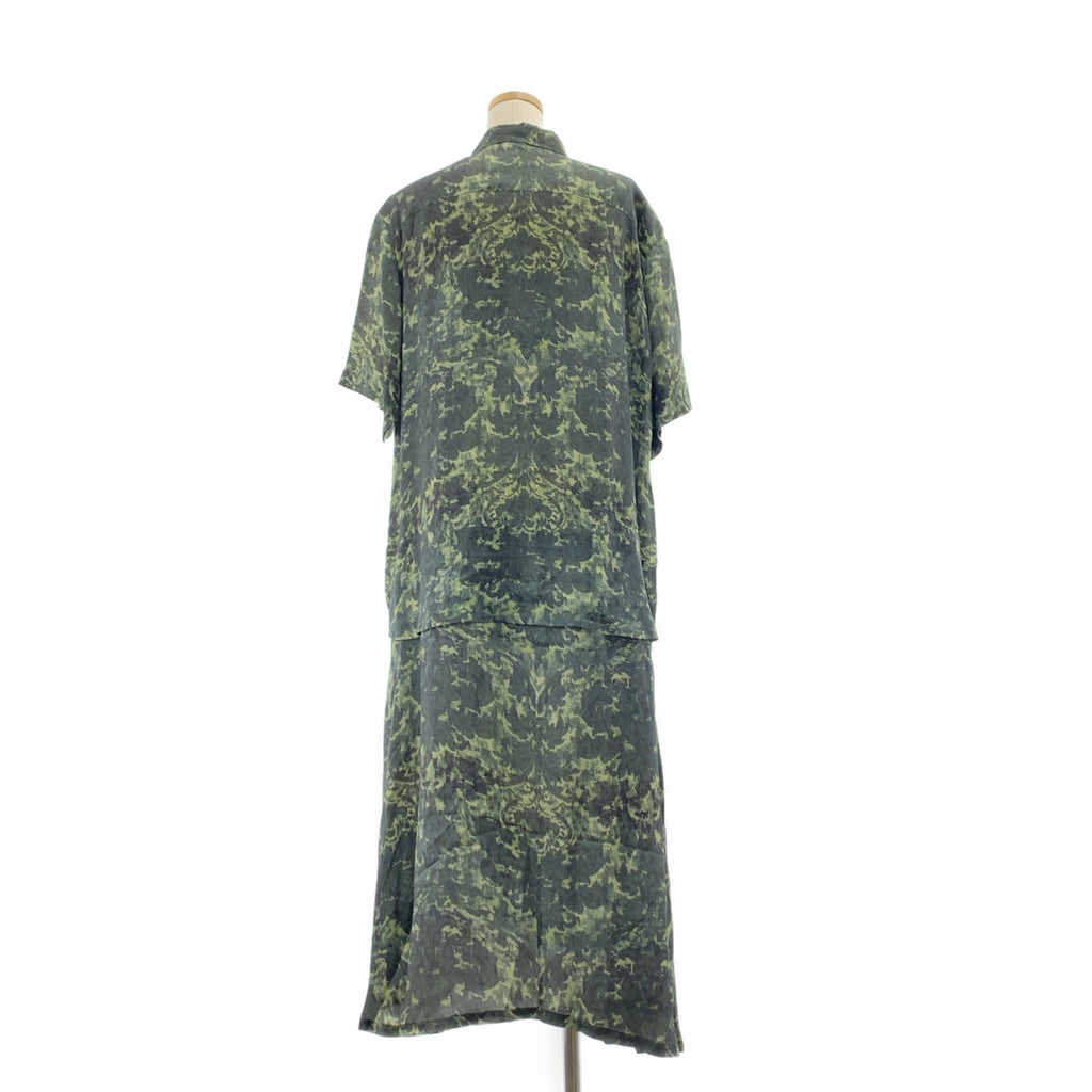 TOGA PULLA | 內搭印花襯衫裙 | 尺寸 36 | 女款