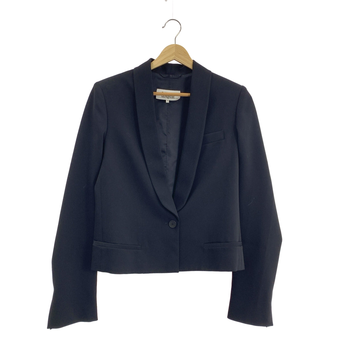 MM6 Maison Martin Margiela / エムエムシックスメゾンマルタンマルジェラ | 2014AW | 1B シングルブレスト テーラードジャケット / 総裏地 | 40 | レディース