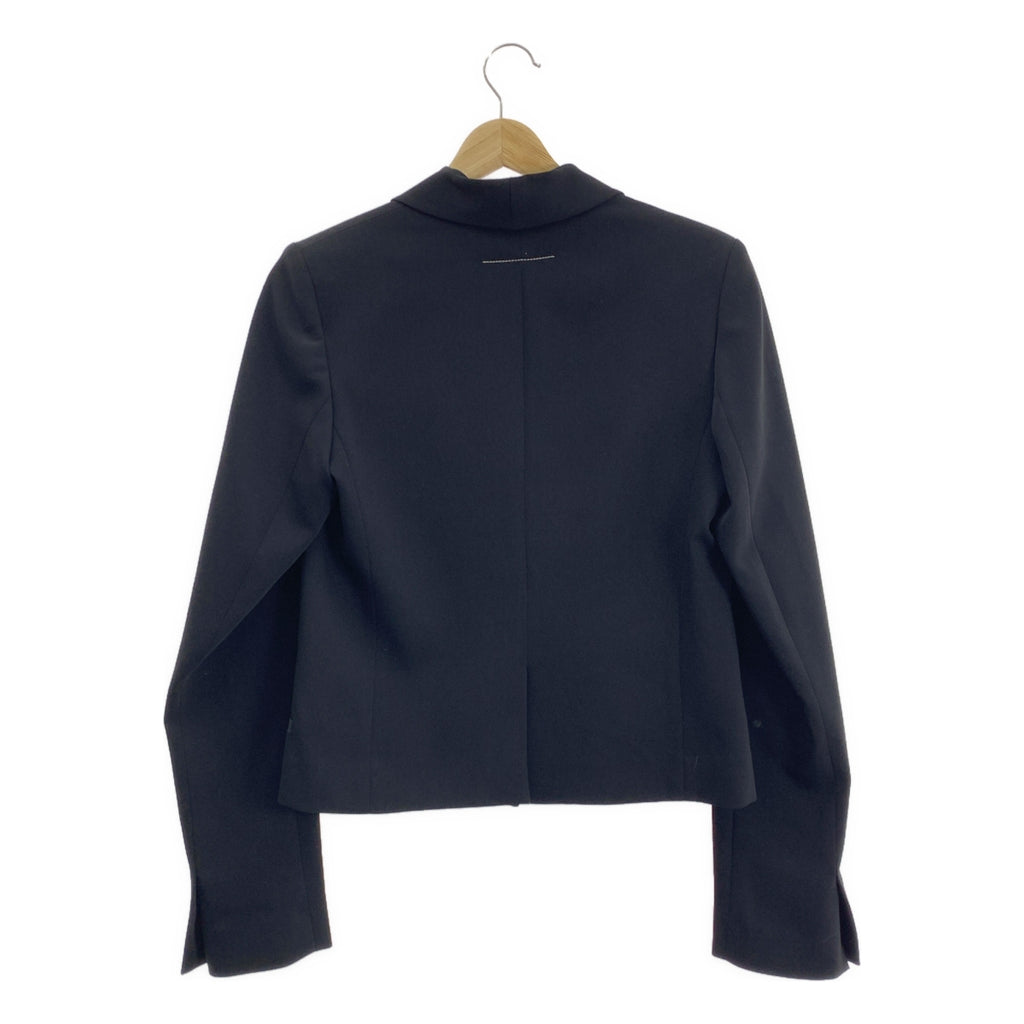 MM6 Maison Martin Margiela / エムエムシックスメゾンマルタンマルジェラ | 2014AW | 1B シングルブレスト テーラードジャケット / 総裏地 | 40 | レディース