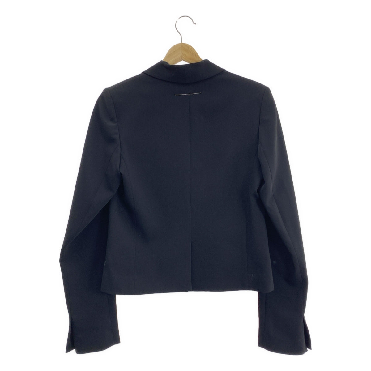 MM6 Maison Martin Margiela / エムエムシックスメゾンマルタンマルジェラ | 2014AW | 1B シングルブレスト テーラードジャケット / 総裏地 | 40 | レディース