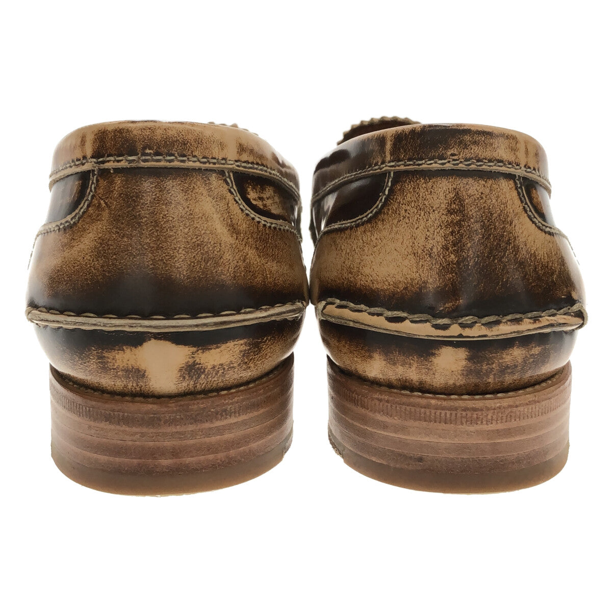 [狀況良好] 教堂的 / 教堂的 | SALLY 皮革硬幣樂福鞋 |尺寸 35 |布朗 |女性的