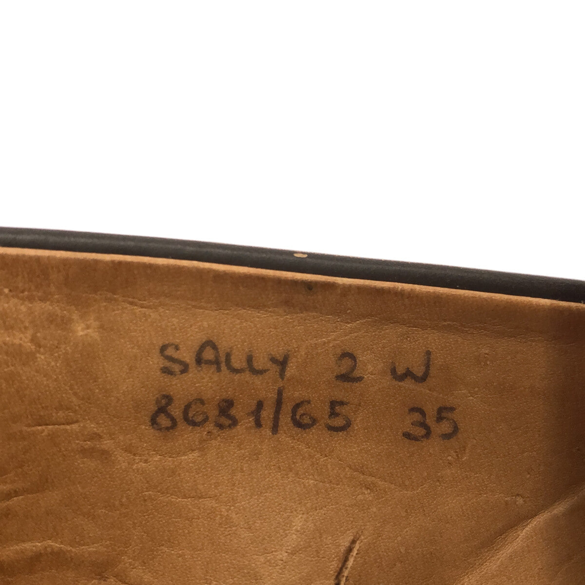 [狀況良好] 教堂的 / 教堂的 | SALLY 皮革硬幣樂福鞋 |尺寸 35 |布朗 |女性的