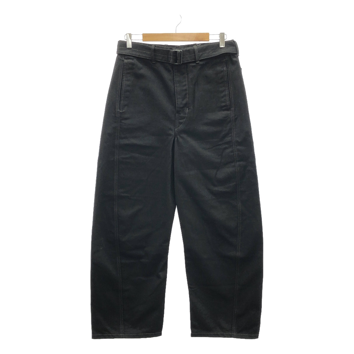 LEMAIRE | Belted wide pants | M | Men's