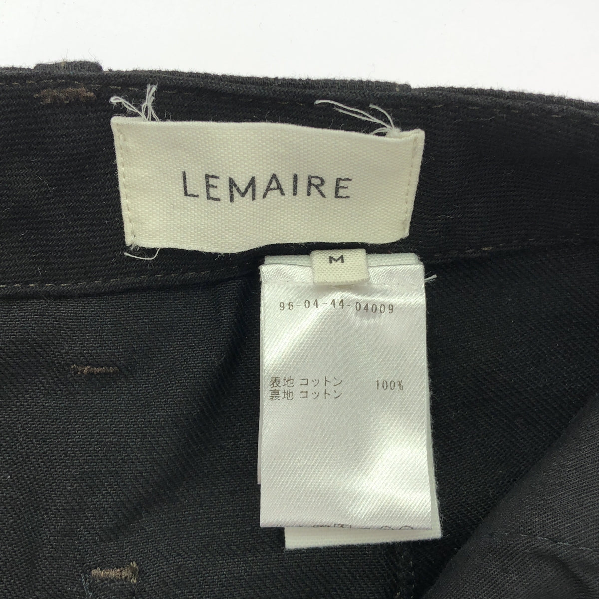 LEMAIRE | Belted wide pants | M | Men's