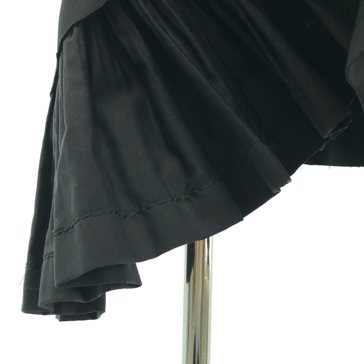 MARNI / マルニ | 変形 フリル ギャザー ノーカラー ボタンレス ジャケット | 40 | レディース